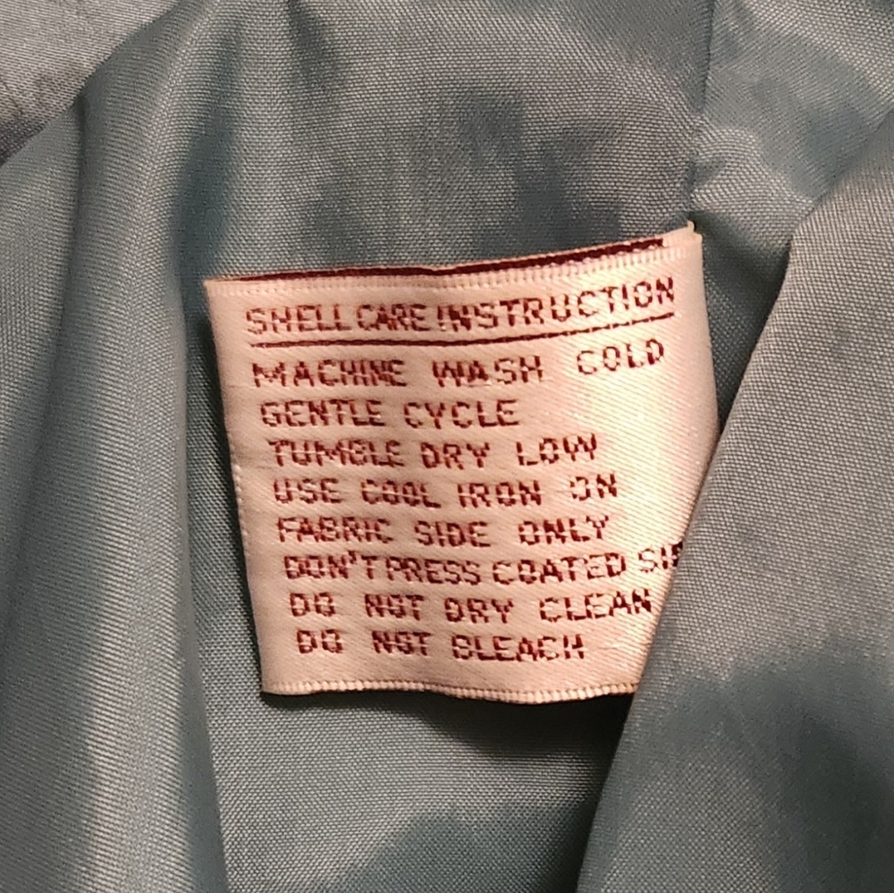 🍁Worthington Trench Rain Coat Emerald Green Sz 4P - Picture 7 of 10
